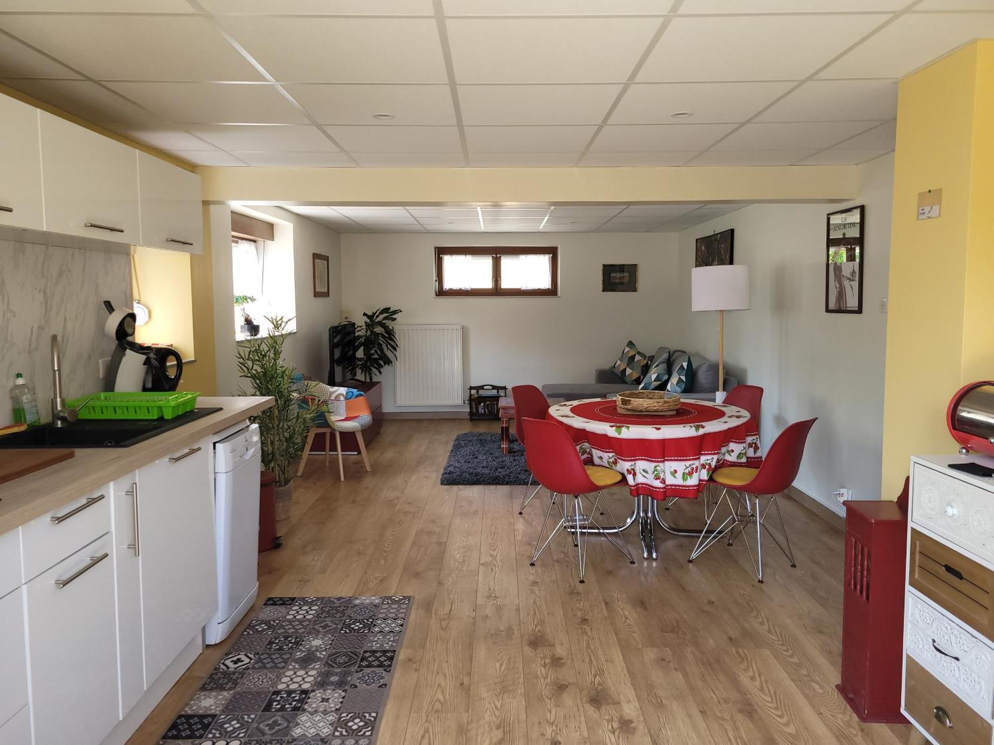 Au Petit Bonheur Horbourg Quarto foto